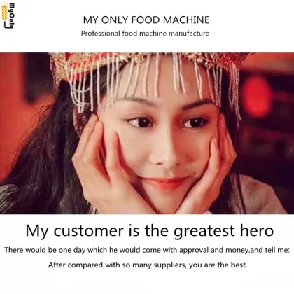 Oat Milk Production Machine / Oat Rolling Equipment