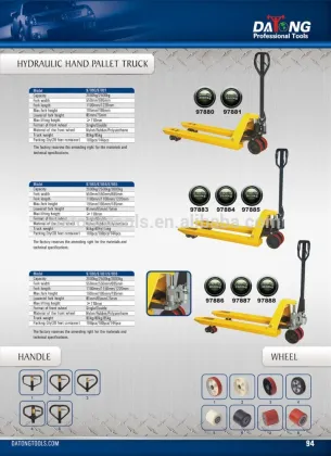 2500 kg Capacity Yale Pallet Truck