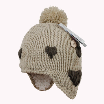 100% acrylic handmade baby hat