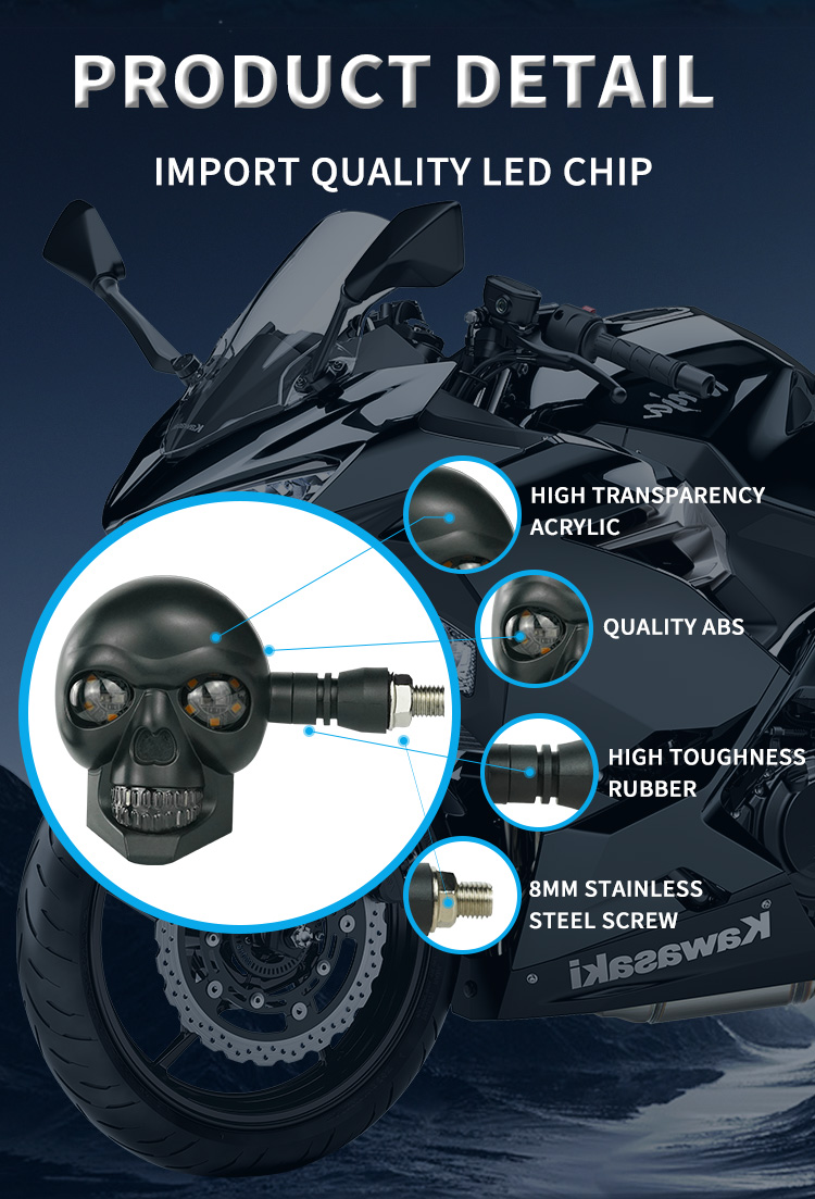 motorcycle turn signal