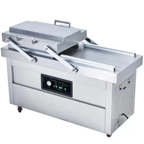 Double Chamber Vacuum Packing Machine Popular in Food Meat Processing Plants