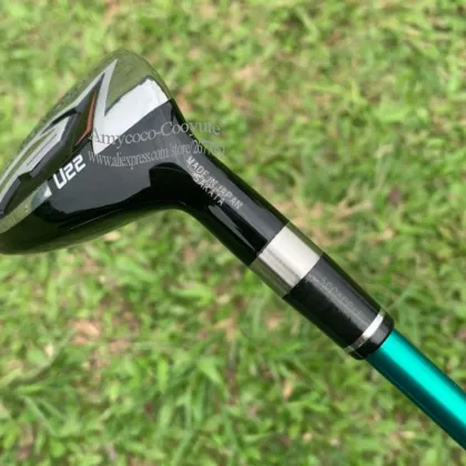 Hot New Golf Hybrids HONMA TW 737 Golf Clubs 4 Loft Hybrids Golf wood Graphite shaft R or S Club shaft Cooyute Free shipping