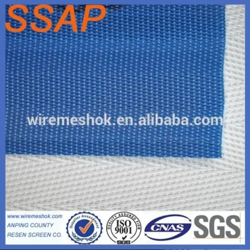 Polyester wire mesh conveyor belt polyester sludge dewatering fabric
