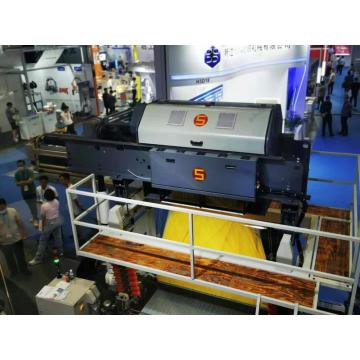 Label Elektronik Berkelajuan Tinggi Mesin Jacquard