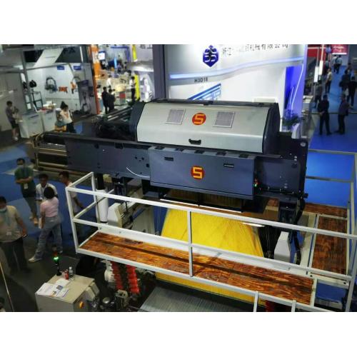 Label Elektronik Berkelajuan Tinggi Mesin Jacquard