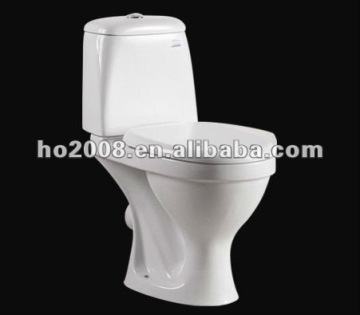 Cheap Ceramic Washdwon Two-piece Toilet Water Closet A-2018