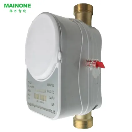 Internet of Things (IoT) Brass Remote Reading Control Water Meter with LORA-WAN Technology, DN15