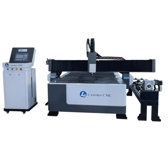 High-Quality CNC Plasma Cutting Machine for Steel, SS, Iron, Aluminum, and Metal Sheets & Pipes