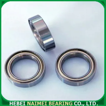 High Quality Thin-wall ball bearing 6805ZZ