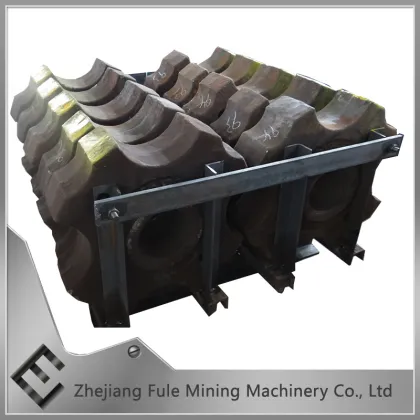 High Manganese Hammer for Metal Crusher