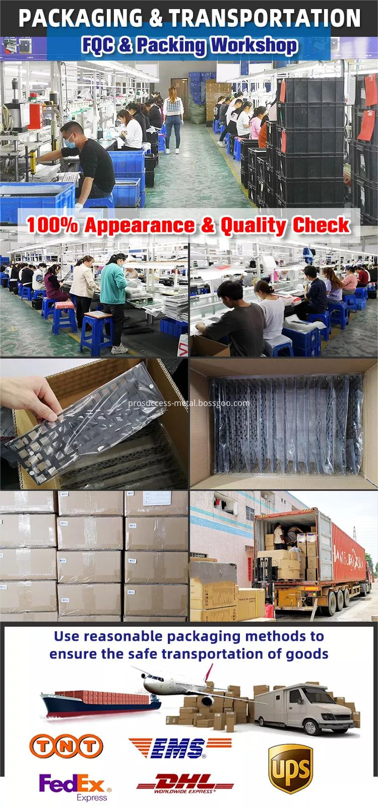 Metal Stamping Parts Quality Control
