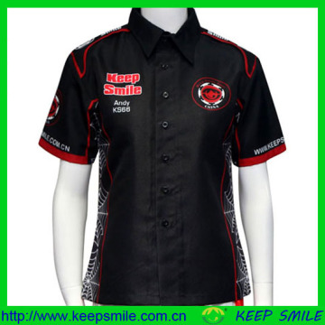 Custom Sublimation Pit Crew Shirts