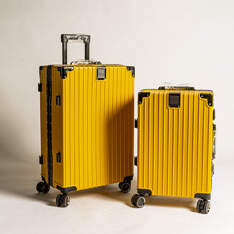 Trendy Ins-Style Luggage with Smooth Rolling Wheels