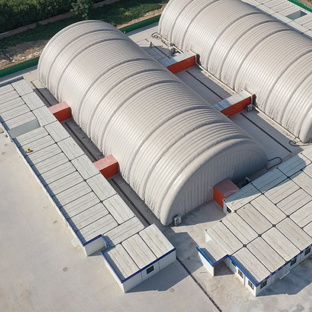 disaster relief inflatable structure 6