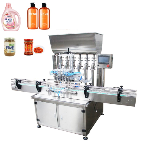 water bubbles beverage automatic liquid filling machine