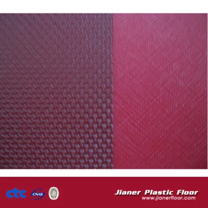 Jianer Brand pvc indoor sports flooring of futsal court