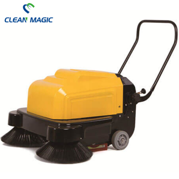 Electric hand sweeping machine washing and sweeping