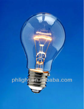 A55/A60 220V clear blub manufacture in yiwu