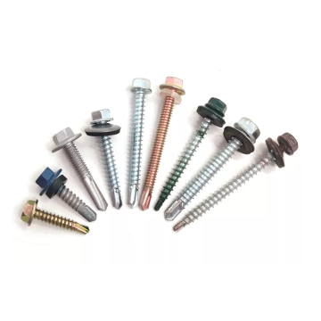 Hex Head Metal Tek Self Drilling Screw