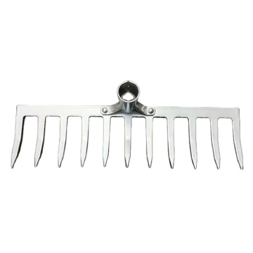 Factory Garden Supplies: Manganese Steel Rakes, Hoes, and Shovels with Wooden Handles