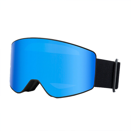 Wholesale Magnetic Cylindrical Anti-Fog Ski Goggles