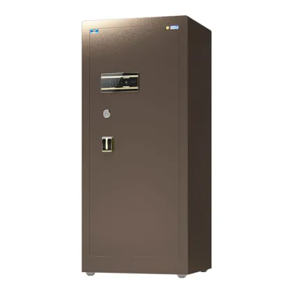 tiger safes-black 120cm high Fingerprint Lock