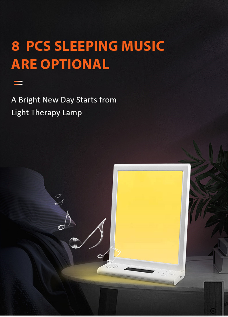 Suron Bright Therapy Light مع وظيفة المؤقت