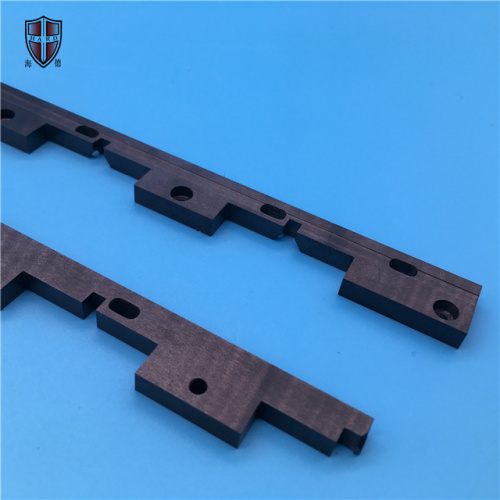 black zirconium oxide zirconia ceramic block brick