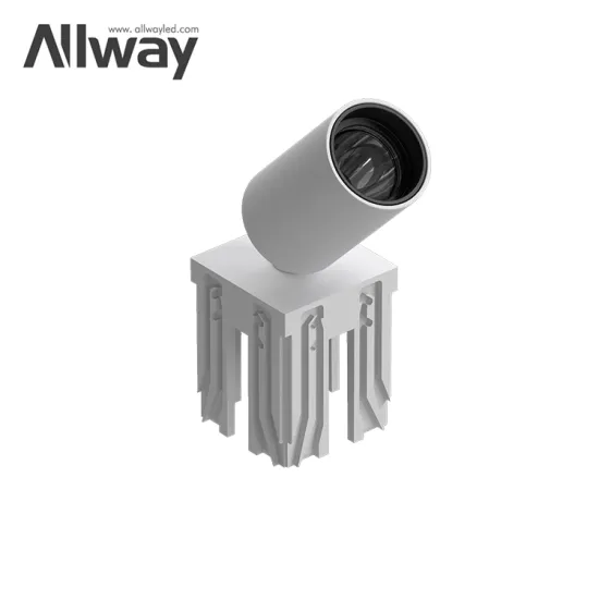 ALLWAY 4watt/5watt Dimmable Modern Adjustable LED Spotlight Downlight: Your Professional Lighting Solution