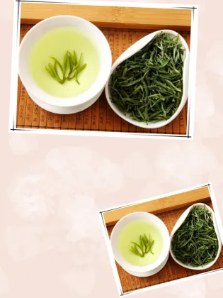 High Mountain Yellow Tea Weishan Maojian