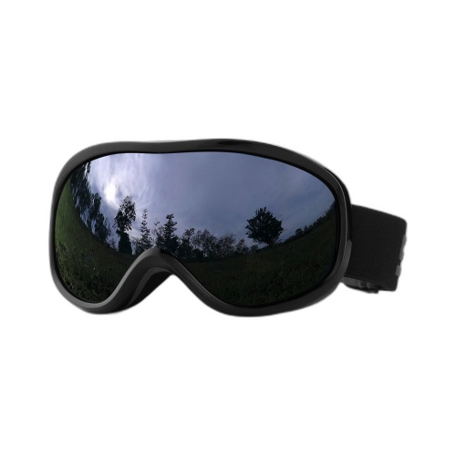 Wide View Dual-Layer Anti-Fog Ski Goggles