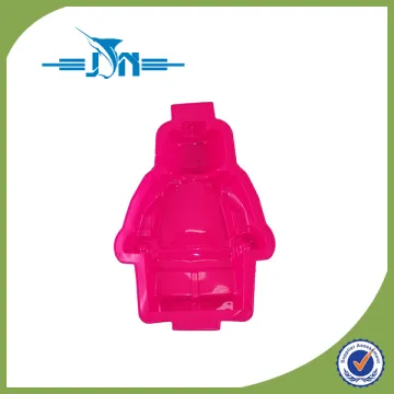food grade 6 holes christmas silicone flower soap molds with low price