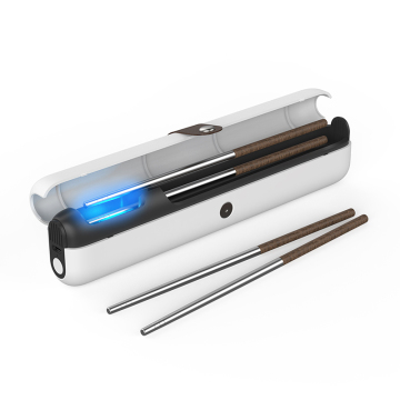 Travel-Friendly Chopsticks Storage and Sterilization Box