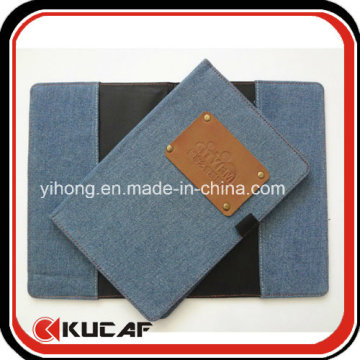 Embossed Logo Classical Jean Notebooks