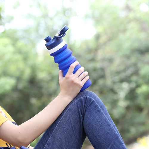Outdoor Camping Water bottles | Silicone Water bottles