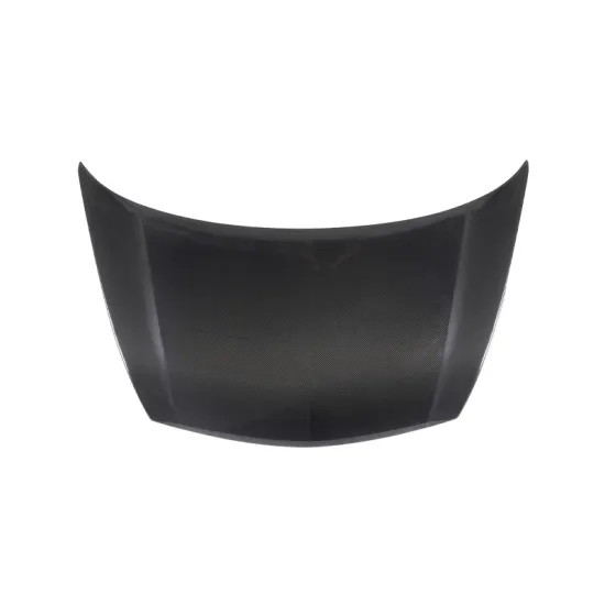 OEM Style 3K Twill Carbon Fiber Engine Hood for Honda Civic FD2 (2007-2015)