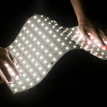 RA90 White Warm White Soft LED Backlight Sheet