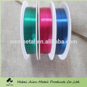 artificial copper jewelry wire