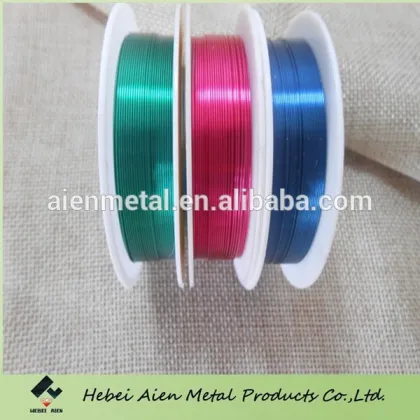 copper beading wire for jewelry
