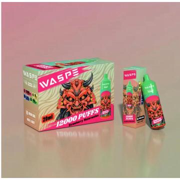 WASPE 12000パフ使い捨てデバイス卸売