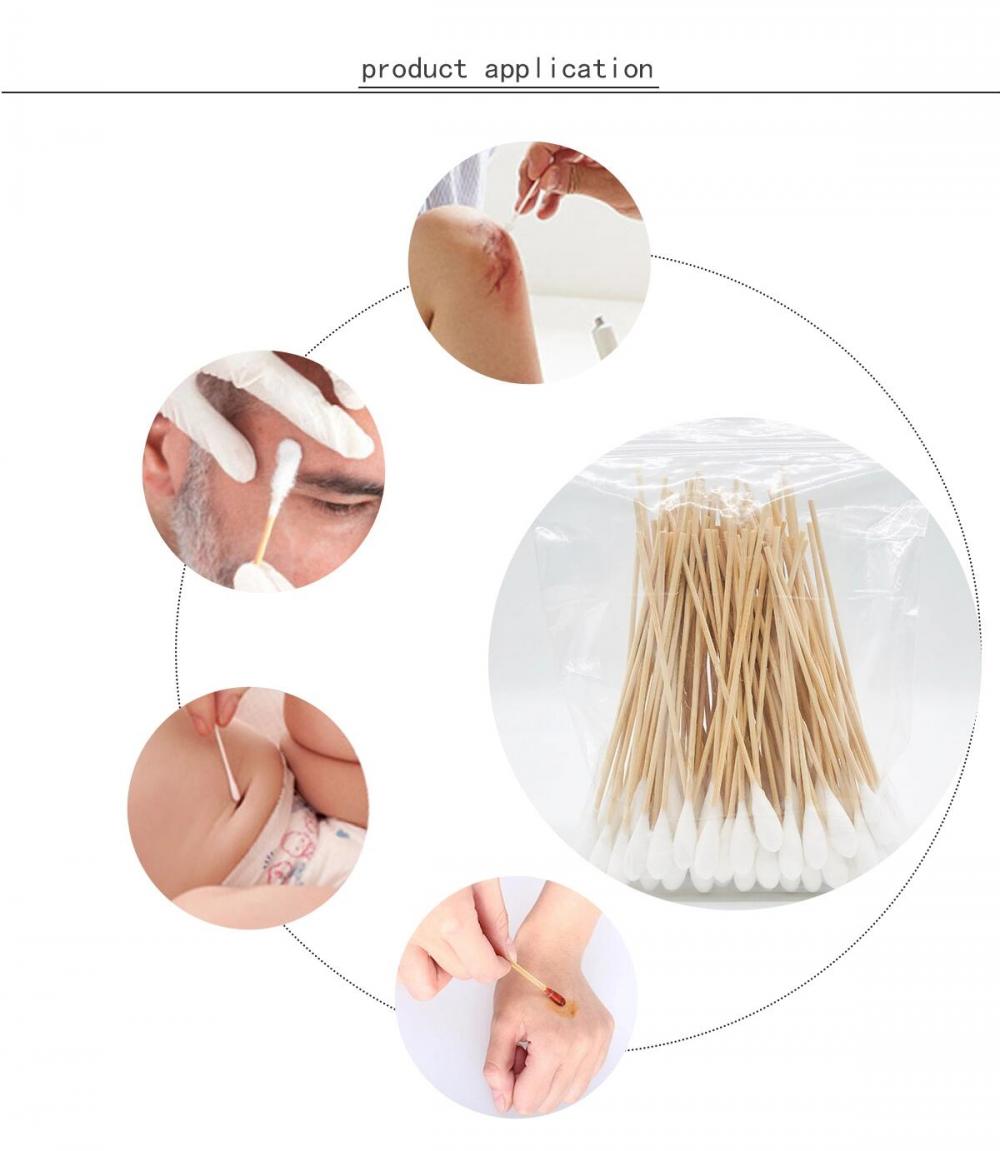 Cotton Stick Applicator