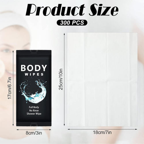 Khăn tắm dùng một lần được đóng gói riêng