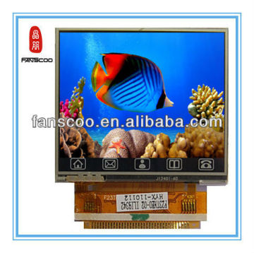 Stock 4.3 did digital camera big screen clock lcd display lcm with backlight for samsung galaxy s3 i9300 touch screen