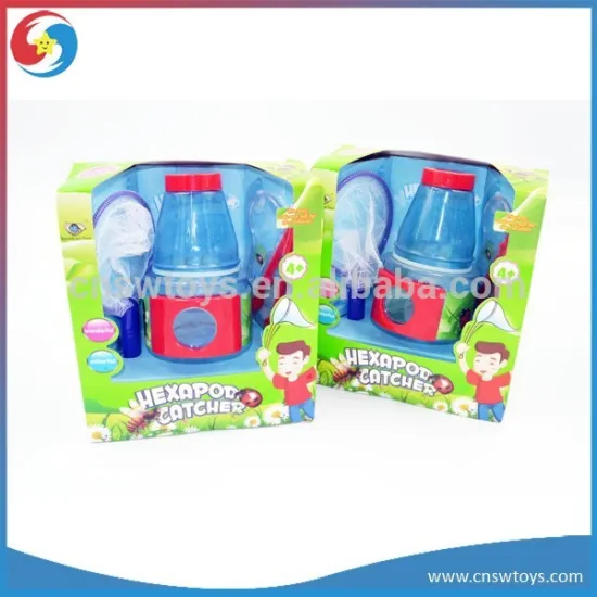 PS2309619 Science toys backyard bug catching kit children educational insect kits