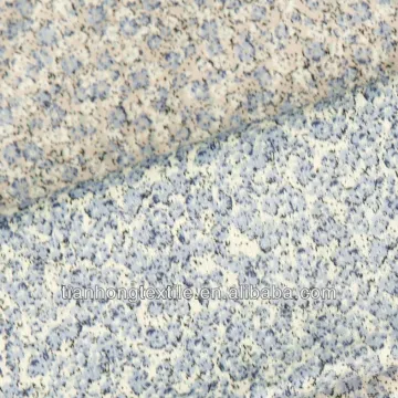 100% Cotton Jacquard Printed Fabric