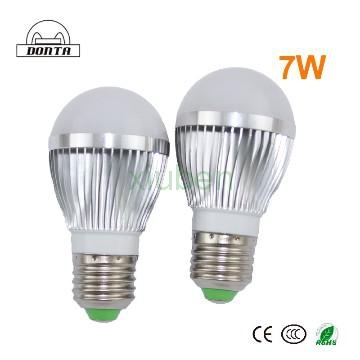 Panas menjual 7W mentol LED cahaya bintang dengan harga yang sangat kompetitif