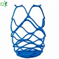 Silicone Kitchen Collapsble Picnic Basket Wine Mesh Bag