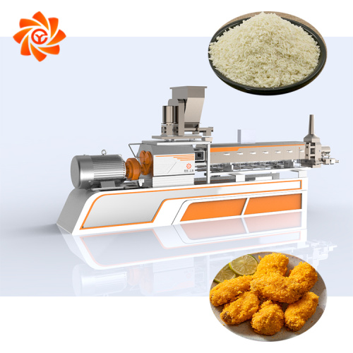 Panko breadcrumbs processing machine extruder