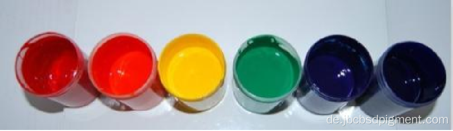 Polyurethan Farbpaste für PU -Schuhmaterial