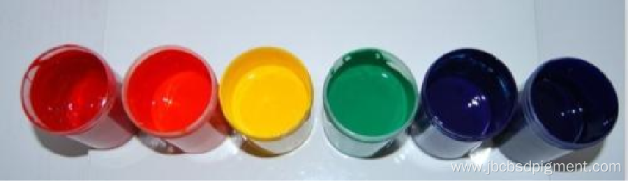 Polyurethane color paste for PU shoe material